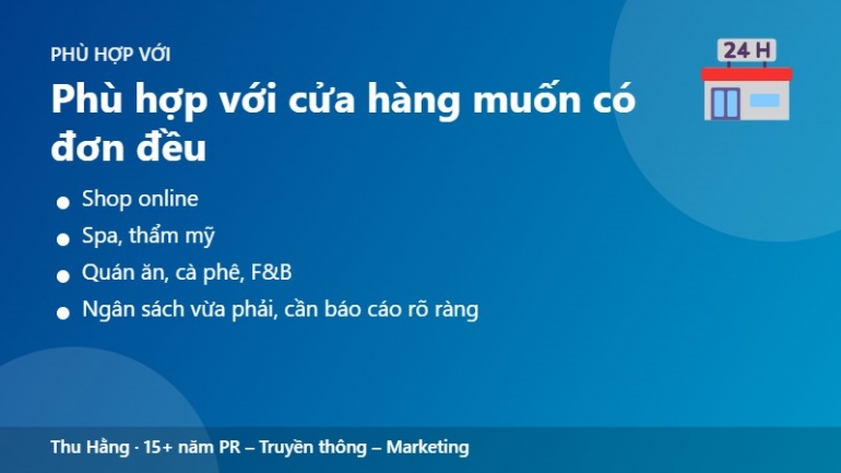Chạy quảng c&aacute;o fanpage/TikTok cho shop nhỏ &ndash; ng&acirc;n s&aacute;ch dưới 10 triệu/th&aacute;ng