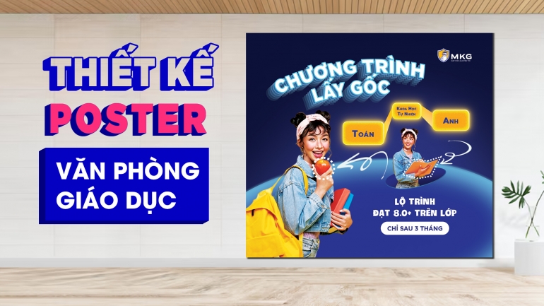 Thiết kế bảng truyền th&ocirc;ng treo trong văn ph&ograve;ng
