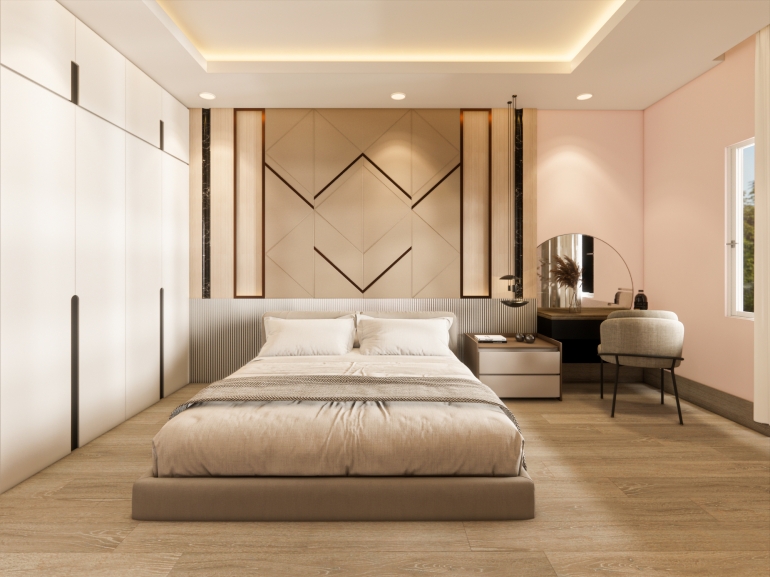 Thiết kế nội thất nh&agrave; cửa