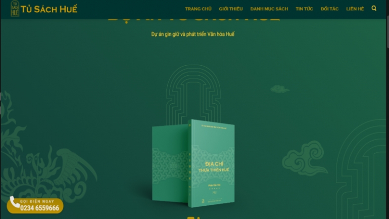 Thiết kế website Tủ s&aacute;ch, Tin Tức, Sự Kiện
