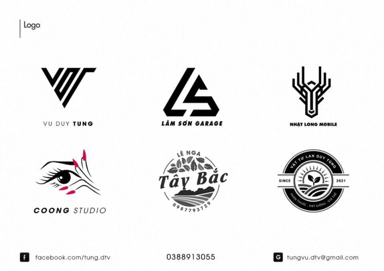 Thiết kế logo chuy&ecirc;n nghiệp