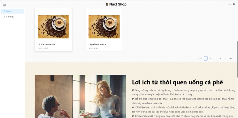 Thiết kế hệ thống website b&aacute;n h&agrave;ng, blog, tin tức, lightning pages.