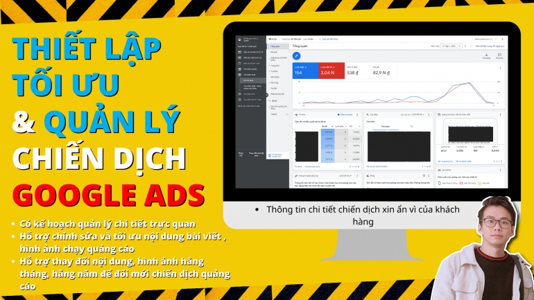 Thiết lập, tối ưu & Quản l&yacute; chiến dịch Google Ads - Tối ưu chi ph&iacute;