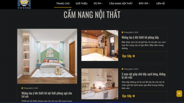 Thiết kế giao diện website b&aacute;n h&agrave;ng