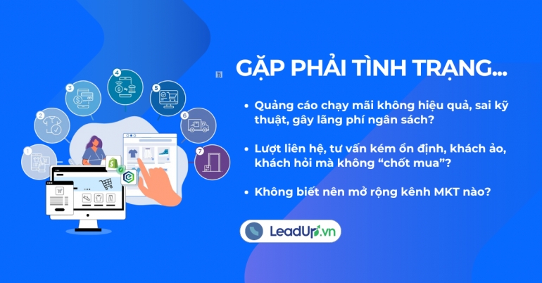 G&oacute;i quảng c&aacute;o ng&agrave;nh h&agrave;ng b&aacute;n lẻ, thương mại điện tử.