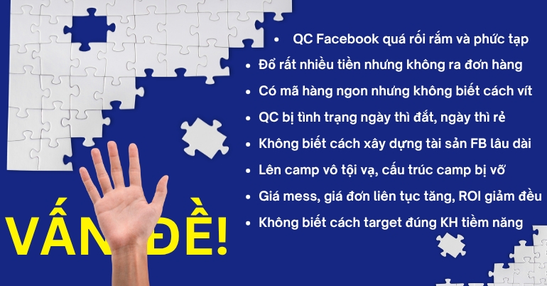 X&acirc;y dựng bộ m&aacute;y Quảng C&aacute;o Facebook cho Doanh Nghiệp của bạn. Tất tần tật từ Chiến lược - Triển khai - Tối ưu - Tăng trưởng - Tăng trưởng li&ecirc;n tục