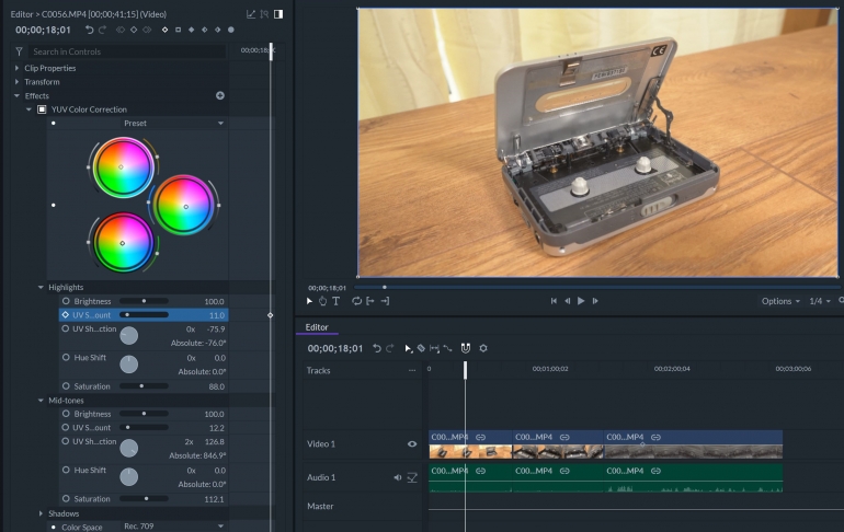 Edit video cơ bản