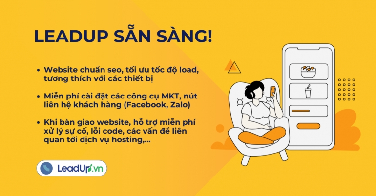 X&acirc;y dựng website b&aacute;n h&agrave;ng, giới thiệu dịch vụ cao cấp