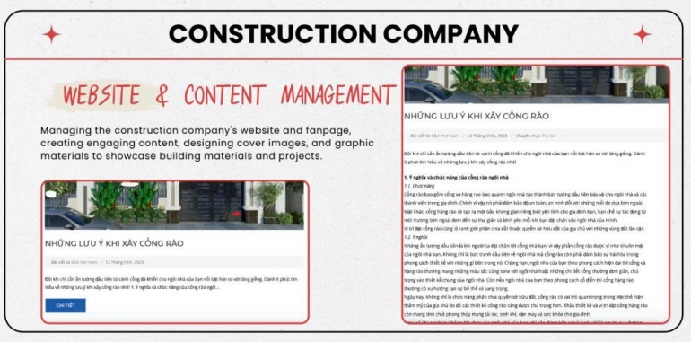 Dịch vụ Chăm s&oacute;c Website - SEO