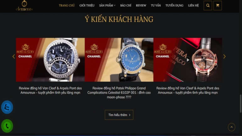 Thiết kế website mẫu b&aacute;n h&agrave;ng