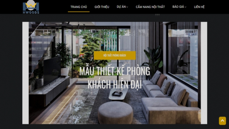Thiết kế giao diện website b&aacute;n h&agrave;ng