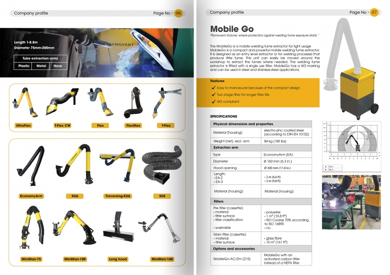 Thiết kế catalogue - Hồ sơ năng lực