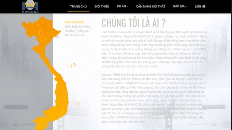 Thiết kế giao diện website b&aacute;n h&agrave;ng
