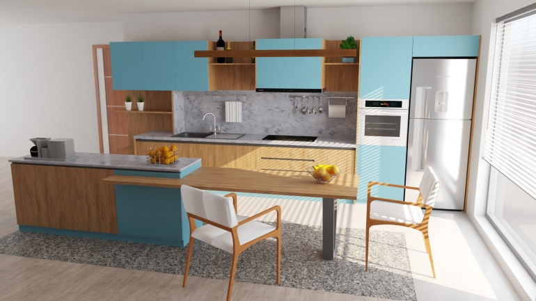Thiết kế nội thất căn hộ trong 10 ng&agrave;y