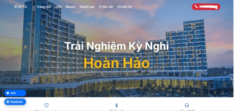 Thiết kế Website chuy&ecirc;n nghiệp &ndash; Chuẩn SEO, Responsive, C&oacute; trang quản trị