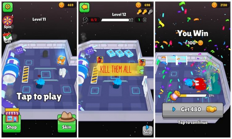 L&agrave;m game 2d v&agrave; 3d cho Android v&agrave; iOs