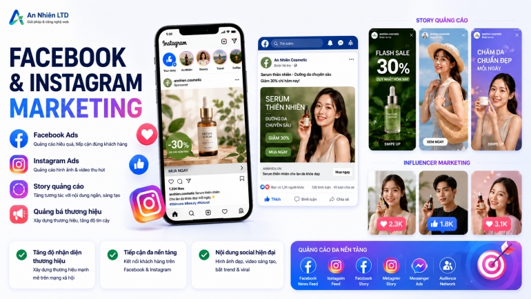 Chạy quảng c&aacute;o Facebook hiệu quả chuy&ecirc;n nghiệp