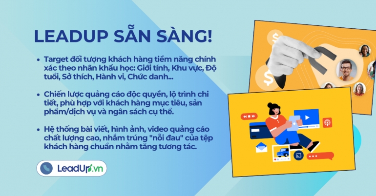 G&oacute;i quảng c&aacute;o Thu h&uacute;t kh&aacute;ch h&agrave;ng tiềm năng cho mọi ng&agrave;nh nghề