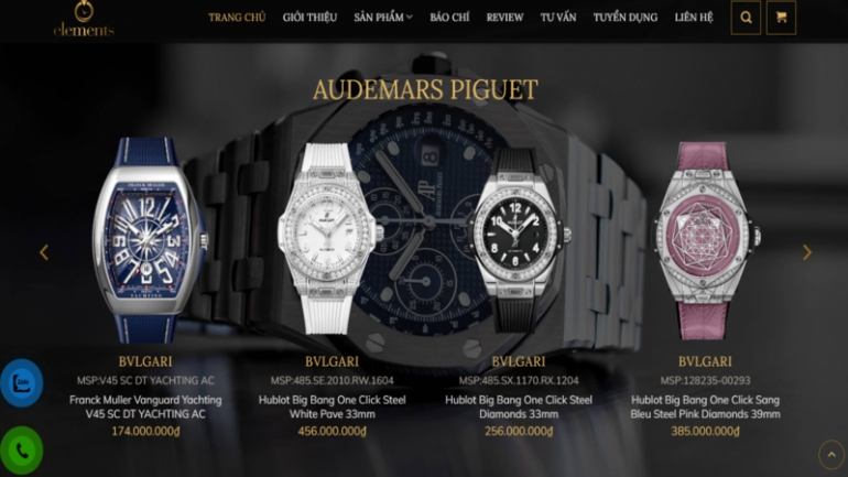 Thiết kế website mẫu b&aacute;n h&agrave;ng