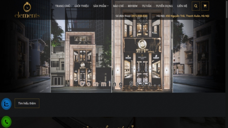 Thiết kế website mẫu b&aacute;n h&agrave;ng