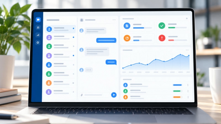 L&agrave;m chatbot AI trả lời kh&aacute;ch v&agrave; nhận y&ecirc;u cầu trong năm ng&agrave;y