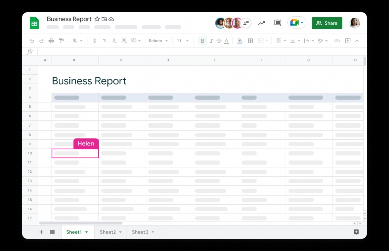 Lập tr&igrave;nh API với Apps Script + Google Sheets