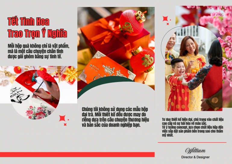 Thiết kế Bộ Banner Marketing Đa Nền Tảng. Qu&agrave; tết 2026