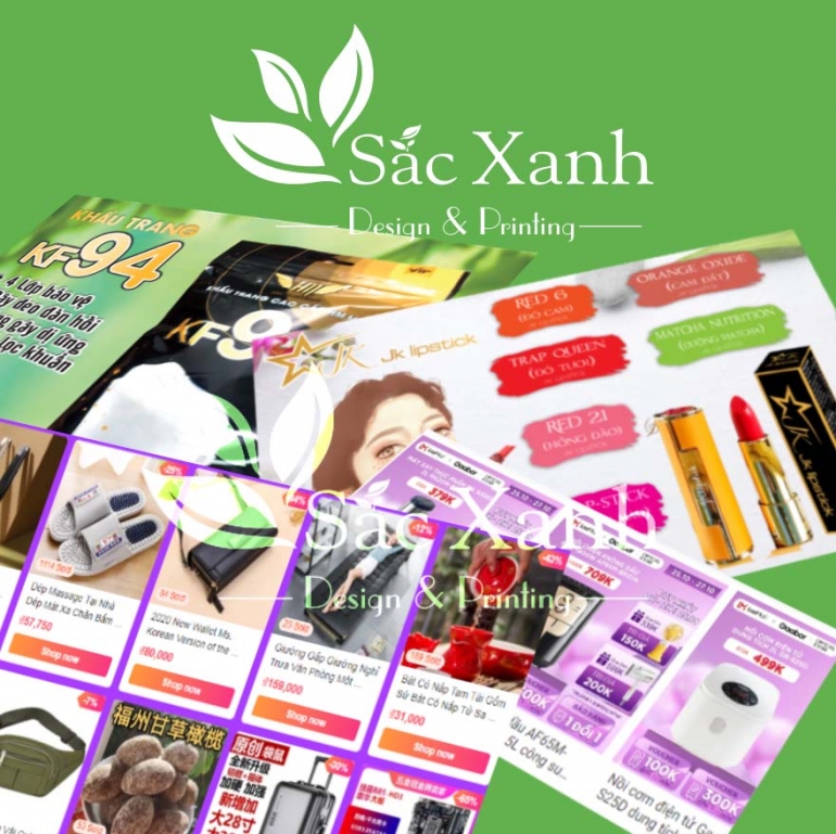 THIẾT KẾ BAO B&Igrave; - TEM NH&Atilde;N
