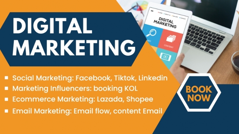 Tư vấn chiến lược, lập kế hoạch & triển khai Digital Marketing 360