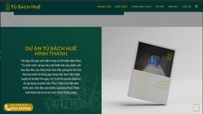 Thiết kế website Tủ s&aacute;ch, Tin Tức, Sự Kiện
