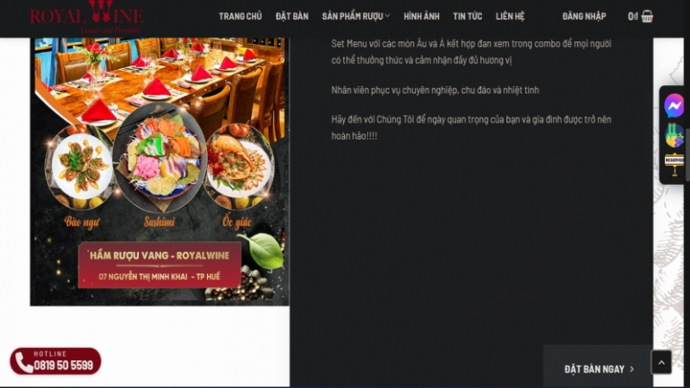 Thiết kế website b&aacute;n h&agrave;ng 02