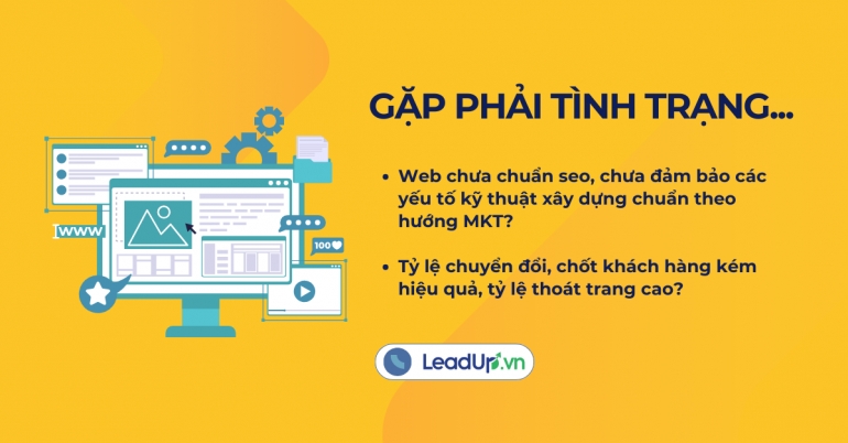 X&acirc;y dựng website b&aacute;n h&agrave;ng, giới thiệu dịch vụ cao cấp