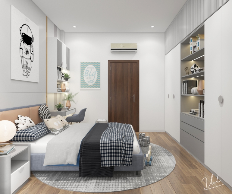 Thiết kế nội thất căn hộ dưới 100 m2 trong 2 ng&agrave;y