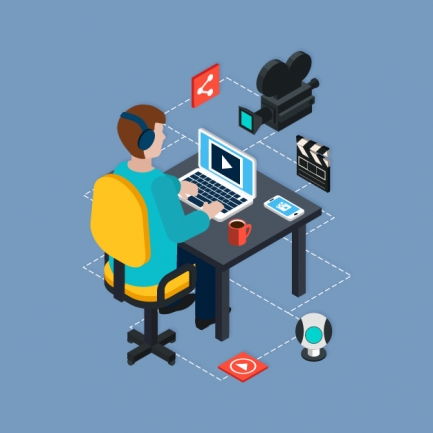 Edit video, dựng video từ ảnh, dựng video cưới hỏi, sinh nhật, quản l&yacute; tối ưu k&ecirc;nh youtube. Gi&aacute; rẻ chất lượng v&agrave; bảo h&agrave;nh m&atilde;i m&atilde;i