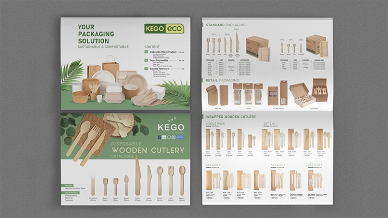 Thiết kế Catalogue Sản phẩm / Dịch vụ Doanh nghiệp