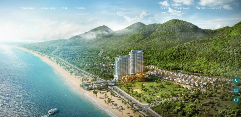 Thiết kế Landing Page giới thiệu dịch vụ & b&aacute;n h&agrave;ng