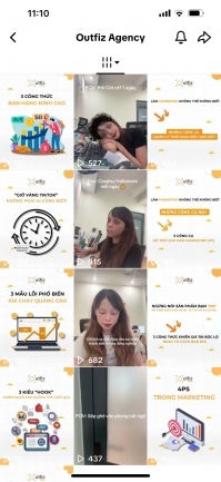 Dịch vụ Chăm k&ecirc;nh Tiktok