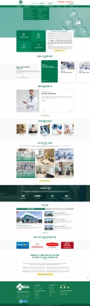 Thiết kế website phong c&aacute;ch Minimalism & Modern