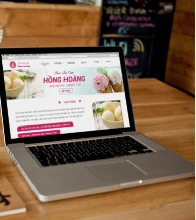 Thiết kế trang Web