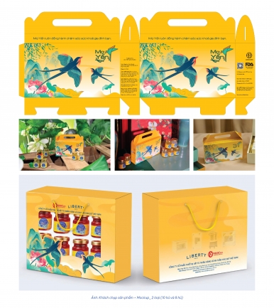 Thiết Kế Bao B&igrave; Sản Phẩm (Hộp giấy, t&uacute;i giấy, tem, bao thư, folder, logo, bộ nhận diện thương hiệu,  thiệp cưới, standee, poster, banner...)