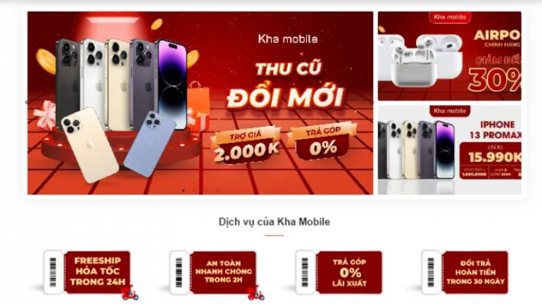 Thiết kế website b&aacute;n h&agrave;ng,quản l&yacute;,blog  theo y&ecirc;u cầu
