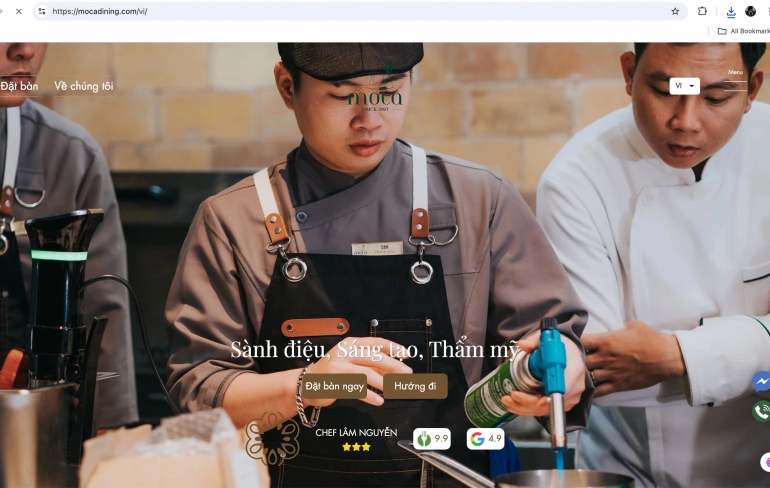 Thiết kế website chuẩn SEO
