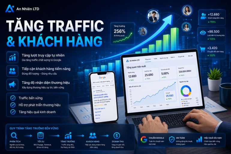 Dịch vụ SEO website & tối ưu top google chuy&ecirc;n nghiệp.
