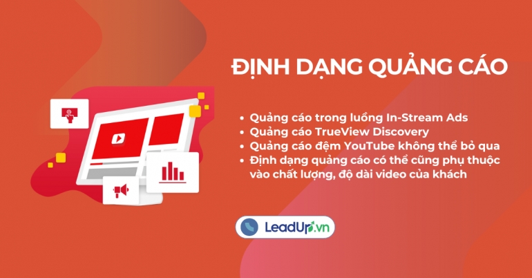 Quảng c&aacute;o Youtube