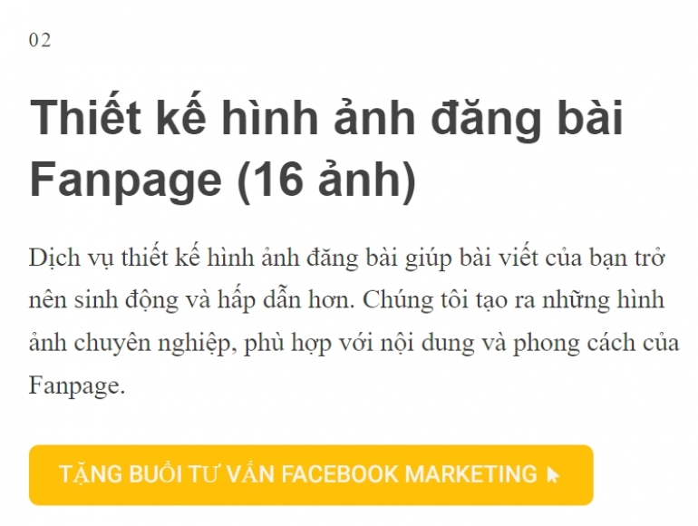 Quản trị Fanpage + Chạy quảng c&aacute;o Facebook
