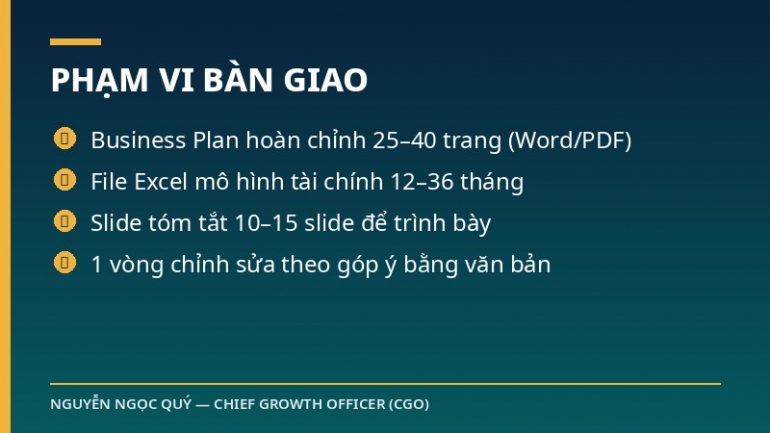 Viết kế hoạch kinh doanh (Business Plan) ho&agrave;n chỉnh, chuẩn để gọi vốn & vận h&agrave;nh