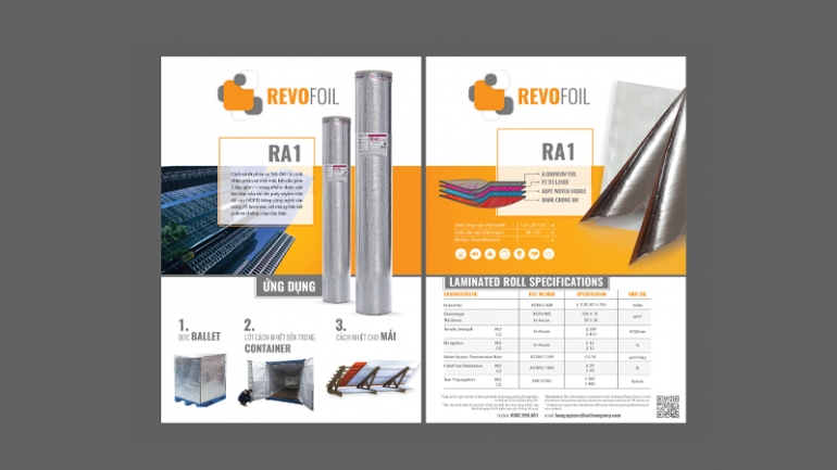 Thiết kế Brochure, Flyer...