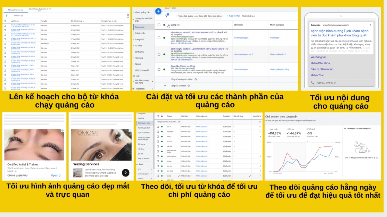 Thiết lập, tối ưu & Quản l&yacute; chiến dịch Google Ads - Tối ưu chi ph&iacute;