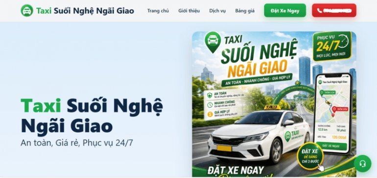 Thiết kế Website chuy&ecirc;n nghiệp &ndash; Chuẩn SEO, Responsive, C&oacute; trang quản trị