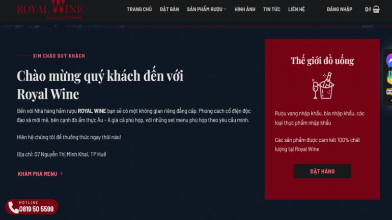 Thiết kế website b&aacute;n h&agrave;ng 02